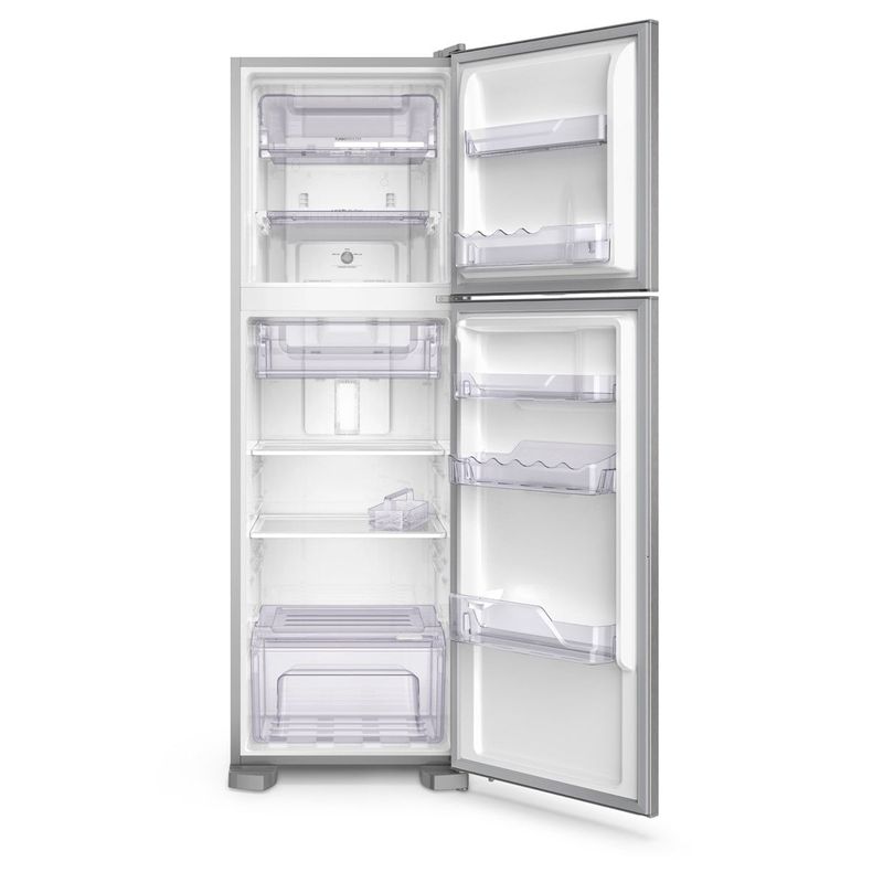 geladeira electrolux frost free 400litros inox efficient turbo dfx44