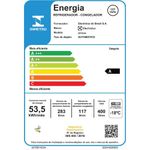 geladeira electrolux frost free 400litros inox efficient turbo dfx44