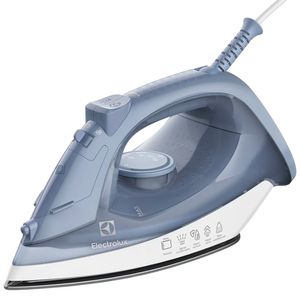 Ferro De Passar A Seco E A Vapor Electrolux Efficient, 127V, Azul - SI10