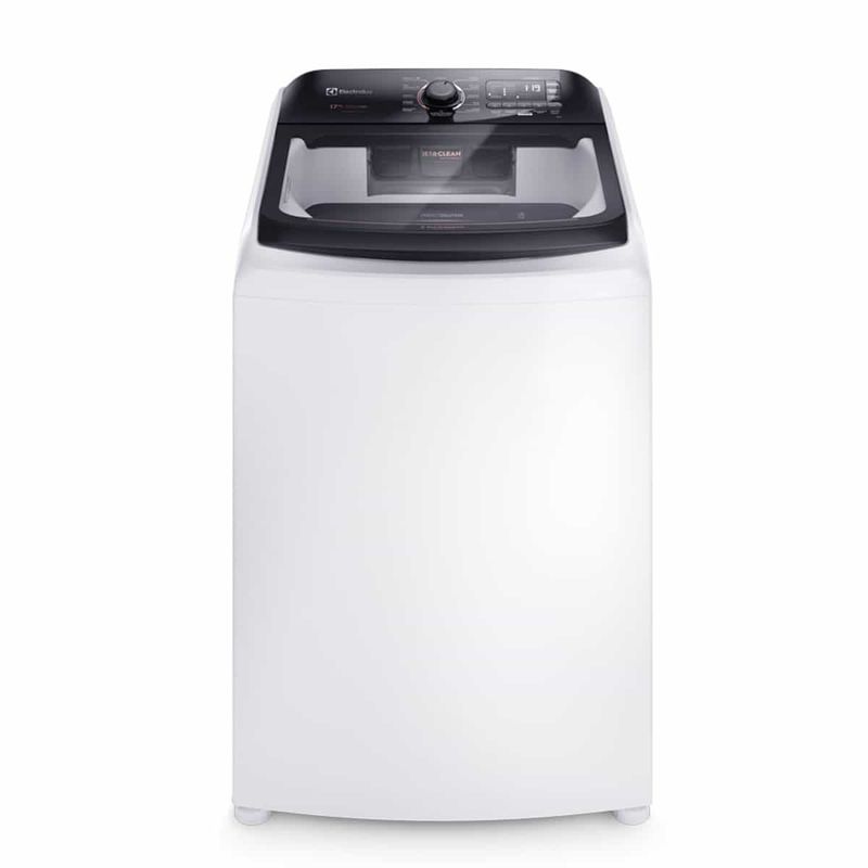 máquina de lavar 17kg electrolux perfect care, branca - lev17
