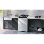 máquina de lavar 17kg electrolux perfect care, branca - lev17