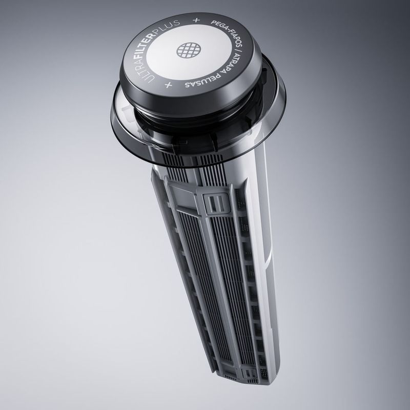 máquina de lavar 17kg electrolux perfect care, branca - lev17