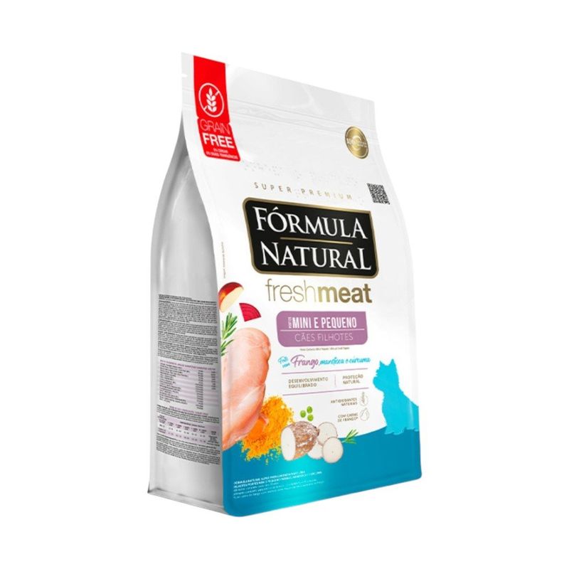 ração formula natural fresh meat cães filhote mini 1kg (mp)