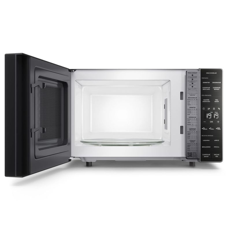 micro-ondas electrolux 23 litros me23s 127v cinza