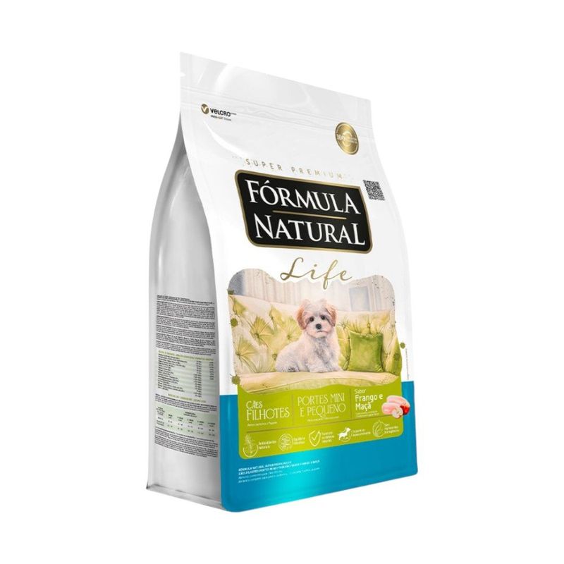 ração formula natural life cães filhote mini 15kg (mp)