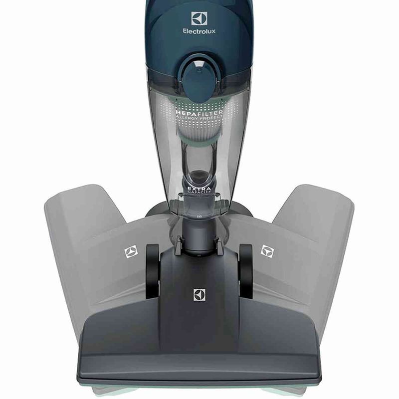aspirador de pó vertical electrolux 2 em 1 1450w 127v azul stk14