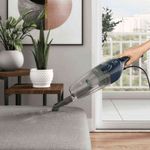 aspirador de pó vertical electrolux 2 em 1 1450w 127v azul stk14