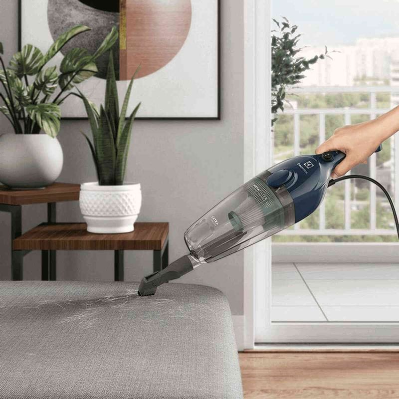 aspirador de pó vertical electrolux 2 em 1 1450w 127v azul stk14