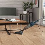 aspirador de pó vertical electrolux 2 em 1 1450w 127v azul stk14