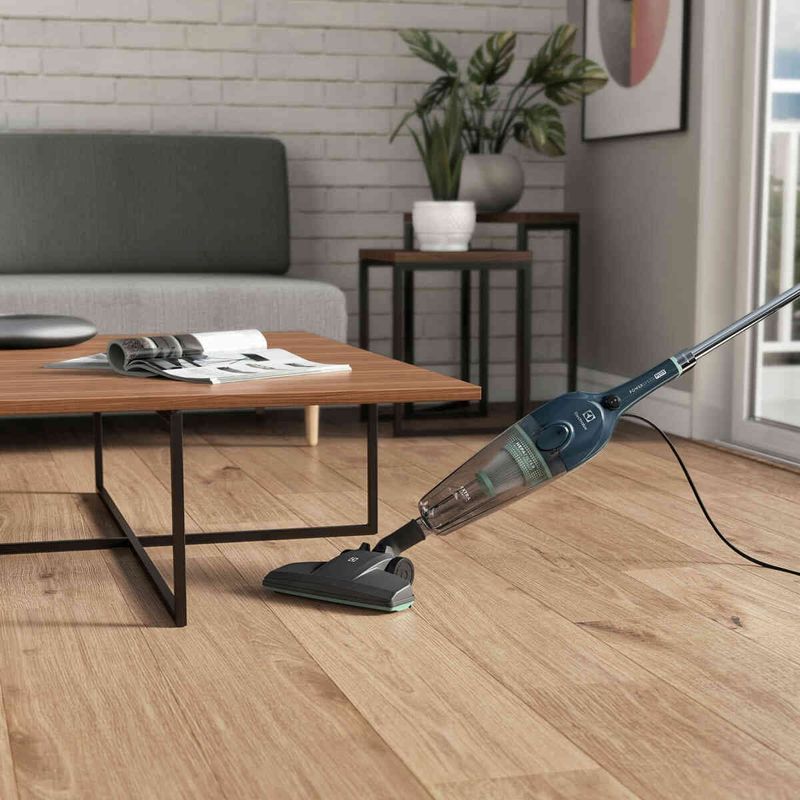 aspirador de pó vertical electrolux 2 em 1 1450w 127v azul stk14