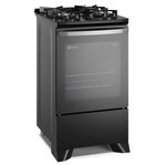 fogão 4 bocas electrolux automático effic preto fe4gp