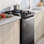 fogão 4 bocas electrolux automático effic preto fe4gp