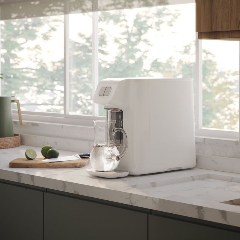 purificador de água electrolux 03 temperaturas com compressor branco pc01b