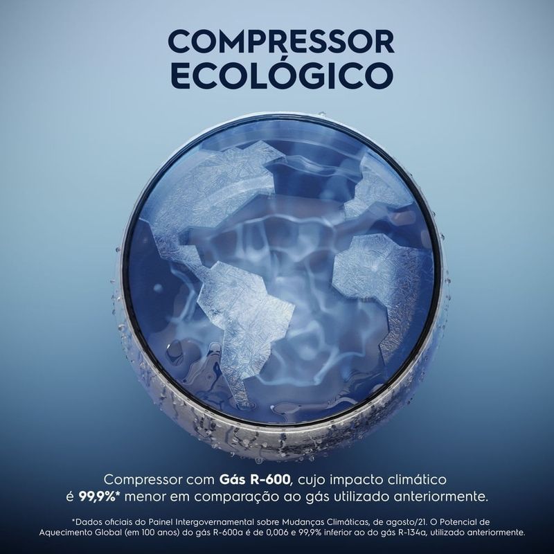 purificador de água electrolux 03 temperaturas com compressor branco pc01b