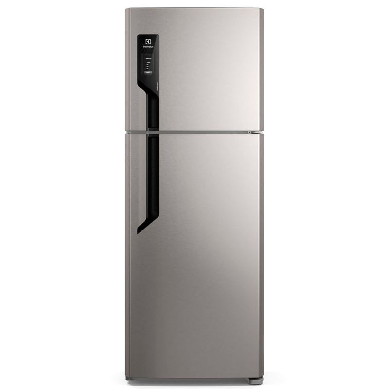 geladeira electrolux frost free 480 litros inox 127v tf71s