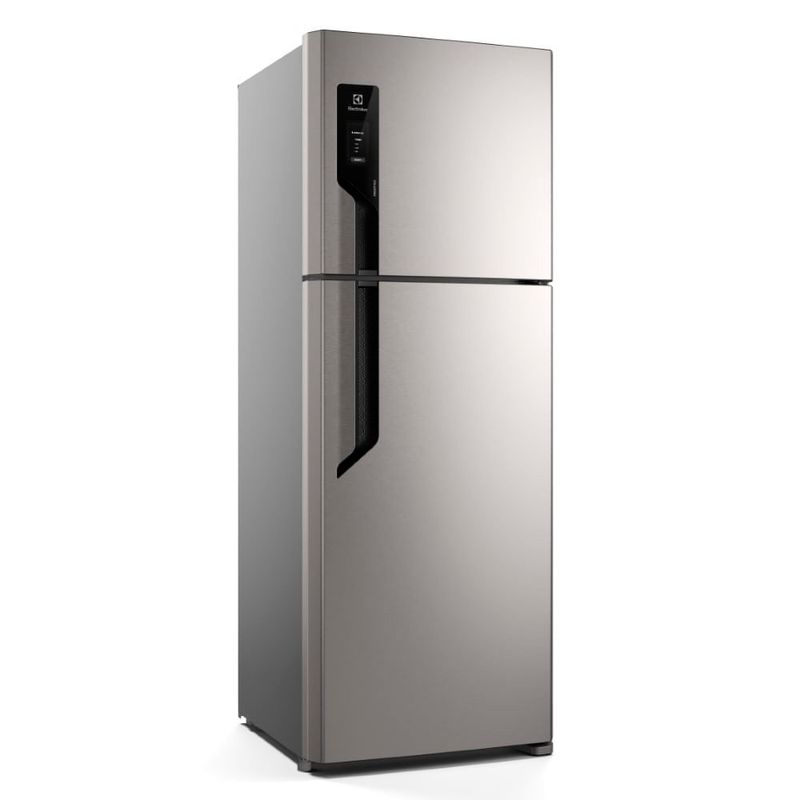 geladeira electrolux frost free 480 litros inox 127v tf71s