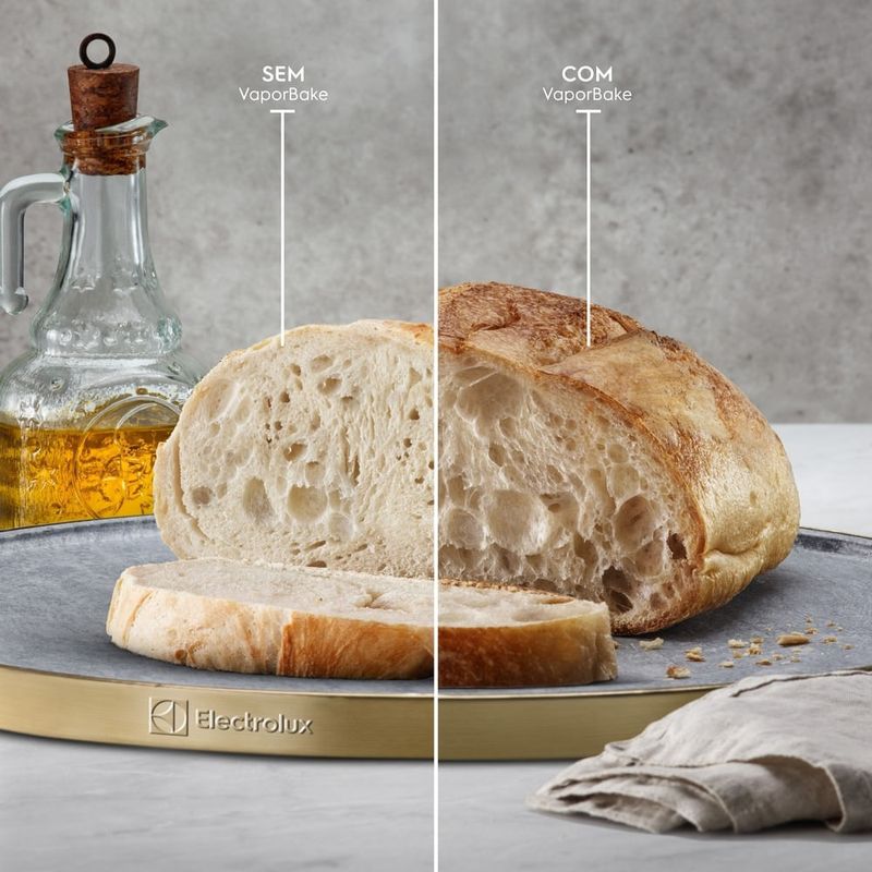 fogão 5 bocas electrolux efficient com mesa de vidro preto fe5gb