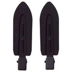 presilha de cabelo océane hair clip preta 2 unidades