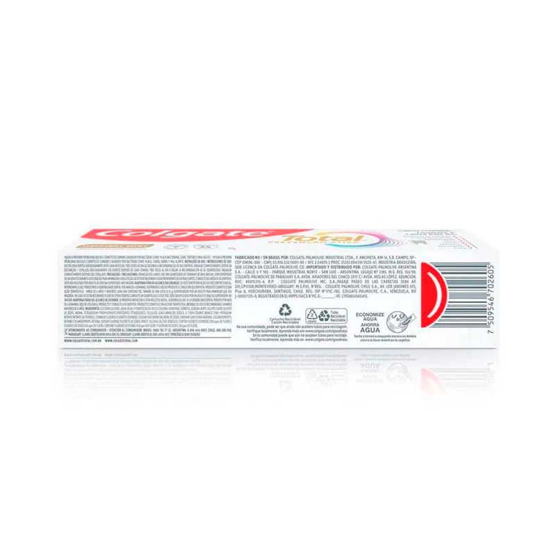 creme dental colgate total prevenção ativa original mint 90g
