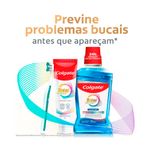 creme dental colgate total prevenção ativa original mint 90g