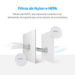 ar-condicionado split 9000 btus elgin high wall eco dream inverter com wi-fi 220v (mp)