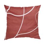 capa de almofada bella&co velvet estampado lines tuscany 45x45cm (mp)