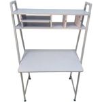 mesa para escritorio latcor gl-d1146 branco