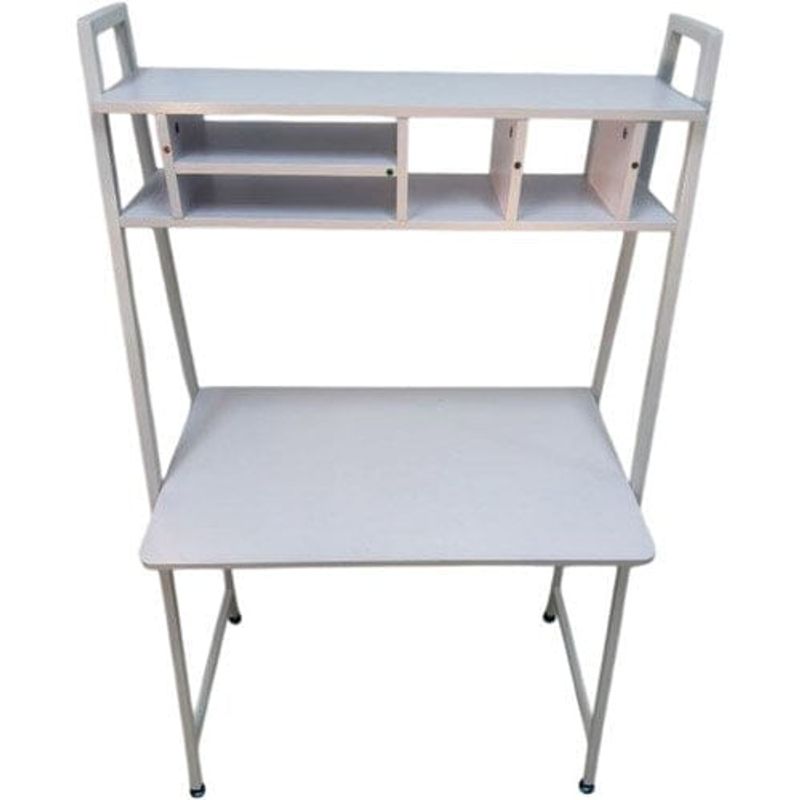 mesa para escritorio latcor gl-d1146 branco