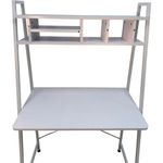 mesa para escritorio latcor gl-d1146 branco