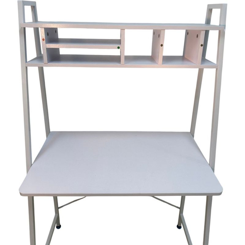 mesa para escritorio latcor gl-d1146 branco
