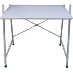 mesa para escritorio latcor gl-d1146 branco