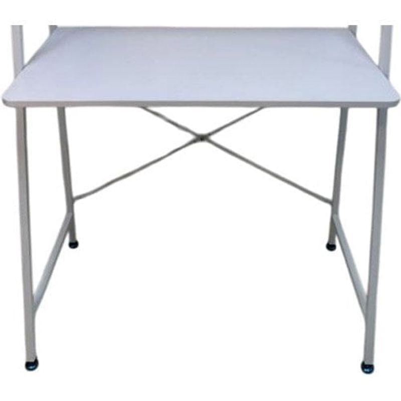 mesa para escritorio latcor gl-d1146 branco