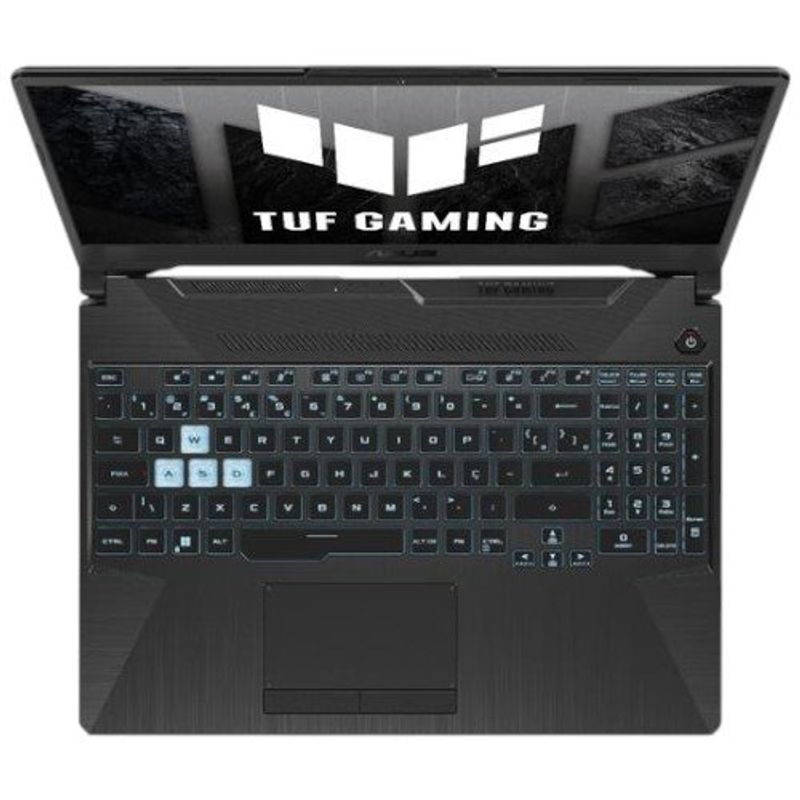 notebook asus tuf gaming ryzen 7 512gb windows 11 rtx3050 ddr5