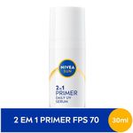 primer daily uv sérum nivea 2 em 1 fps70 30ml