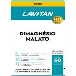 dimagnésio malato 60 comprimidos lavitan