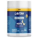 suplemento alimentar em pó lavitan super fórmula noite maracuja 300g