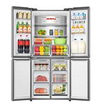 geladeira hisense inverter frost free 456 litros 127v inox rq5p470sei31