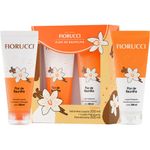 kit fiorucci flor de baunilha sabonete líquido 200ml e loção hidratante 200ml