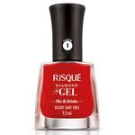 esmalte risqué cremoso diamond gel bloody mary vibes 9,5ml