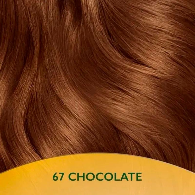 tintura para cabelo soft color 67 chocolate