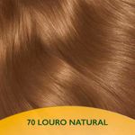 tintura para cabelo soft color 70 louro natural