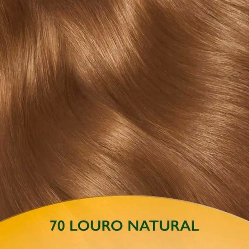 tintura para cabelo soft color 70 louro natural