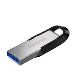 pen drive sandisk 128gb ultra flair usb 3.0 preto (mp)