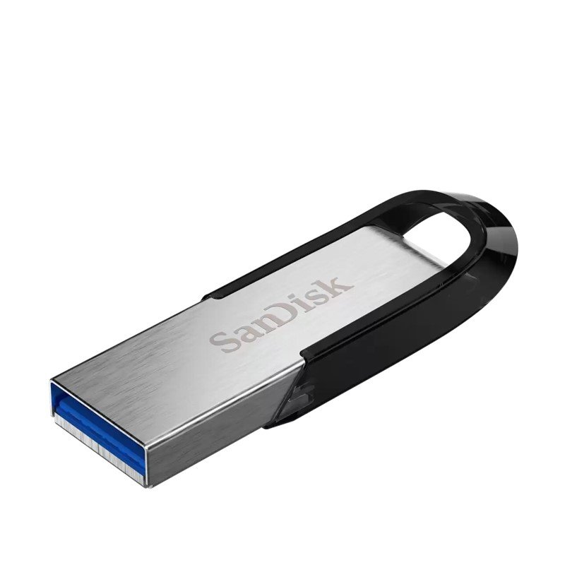 pen drive sandisk 128gb ultra flair usb 3.0 preto (mp)