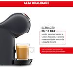 máquina de bebida arno nescafé dolce gusto genio s plus 127v cinza pj340bb1