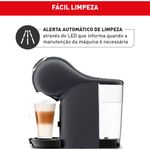 máquina de bebida arno nescafé dolce gusto genio s plus 127v cinza pj340bb1