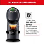 máquina de bebida arno nescafé dolce gusto genio s plus 127v cinza pj340bb1