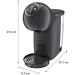 máquina de bebida arno nescafé dolce gusto genio s plus 127v cinza pj340bb1