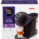 máquina de bebida arno nescafé dolce gusto genio s plus 127v cinza pj340bb1