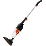 aspirador de pó mondial vertical 2 em 1 turbo cycle a500w preto e laranja ap-40-r